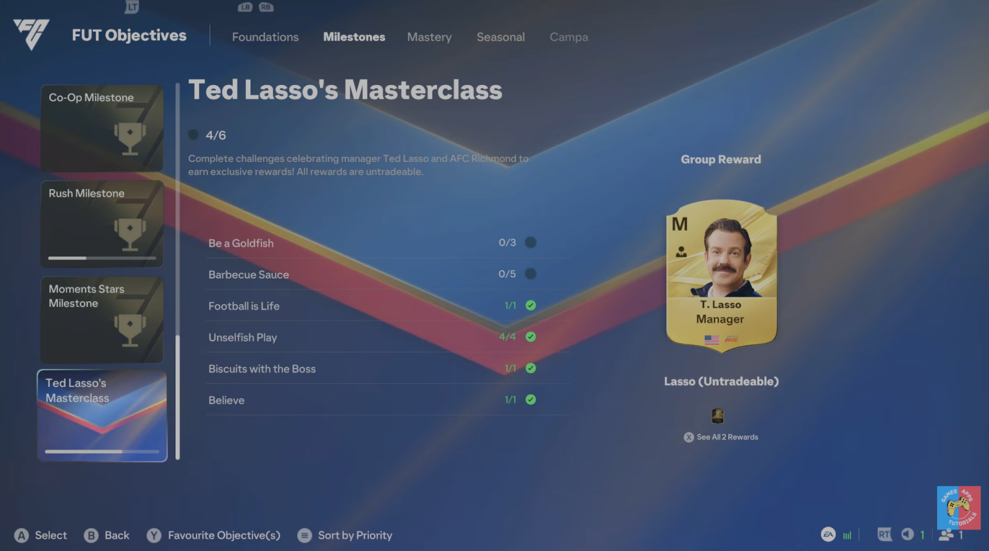 T. Lasso Manager (Untradeable)