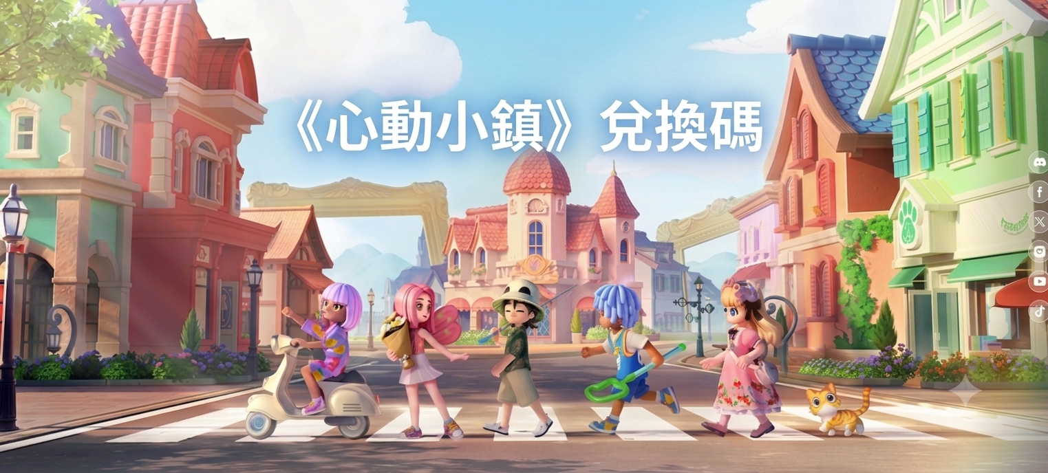 9月最新《心動小鎮》兌換碼