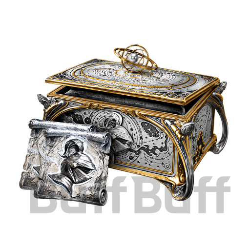 Anniversary Scroll Coffer - Small