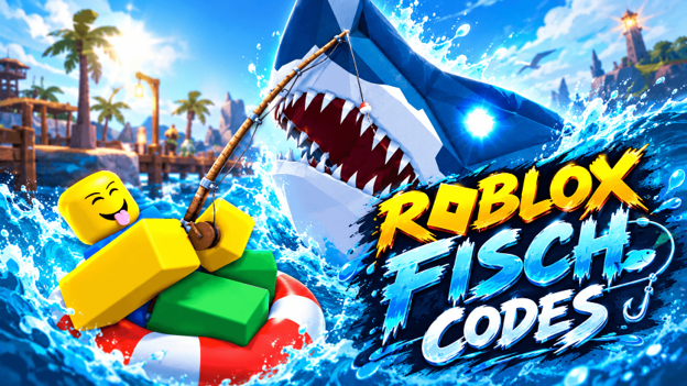 Roblox Fisch Codes | Updated Codes for October 2026