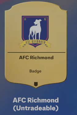 AFC Richmond Badge