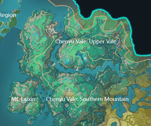 Chenyu Vale and Mt. Laixin