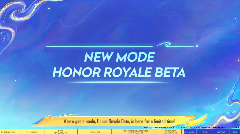 Honor Royale Beta