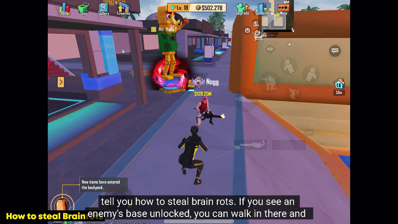 Steal