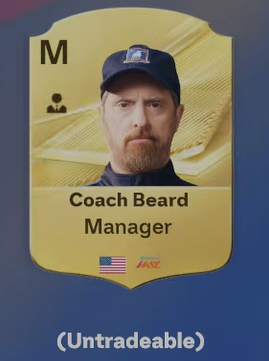 Coach Beard