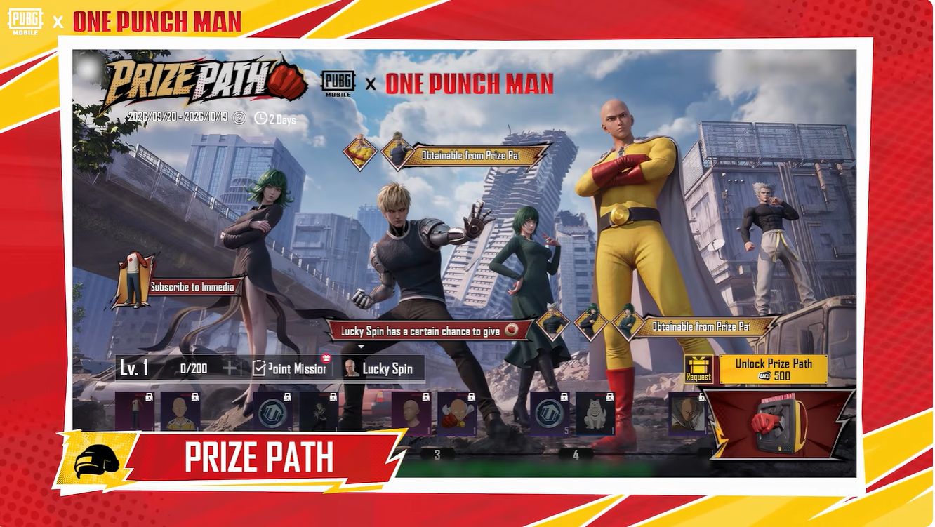 Prize Path