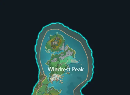 Windrest Peak and Temple of Space