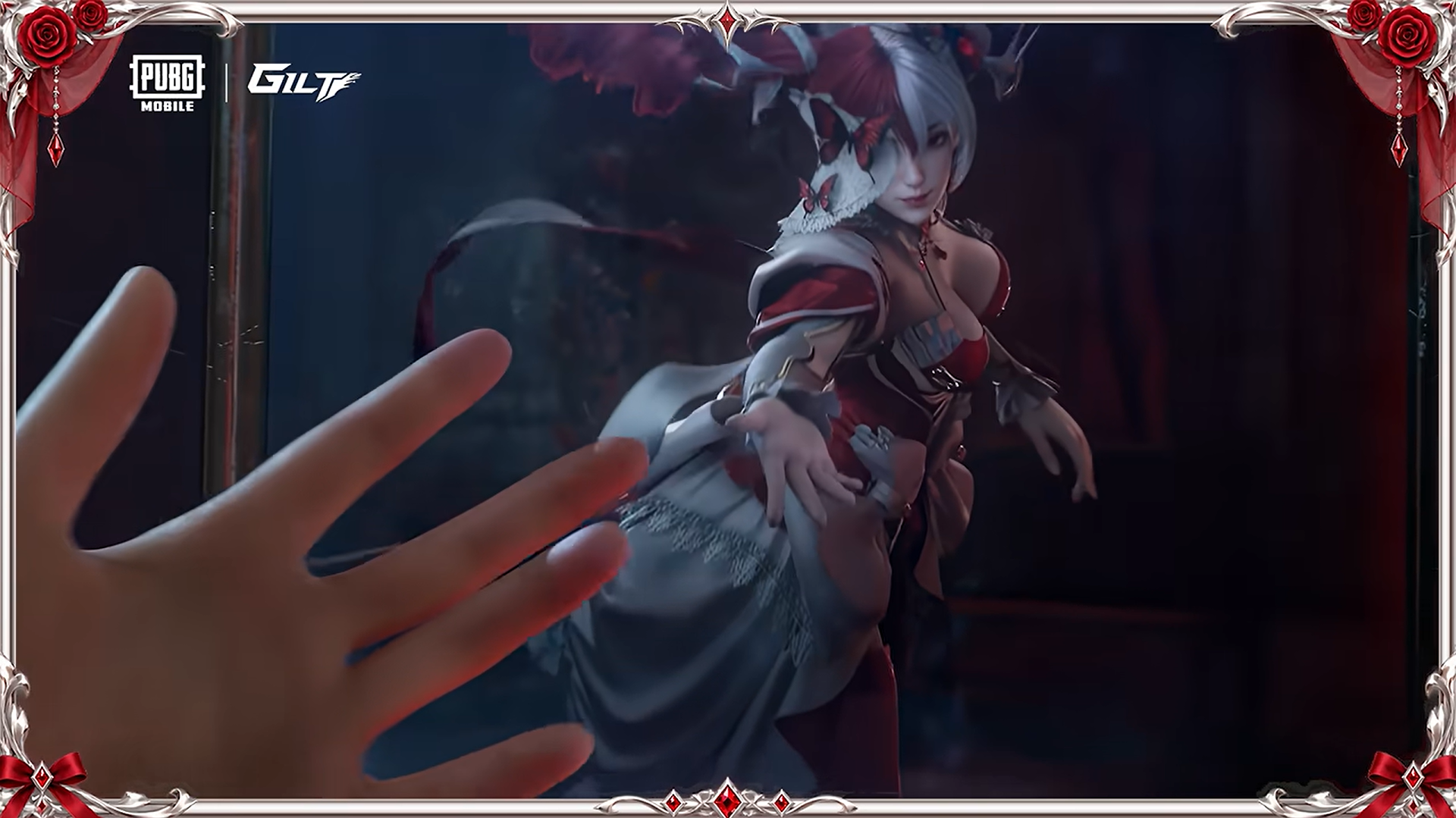 Sanguine Sonata: Gothic Aesthetic & Customizable Stockings
