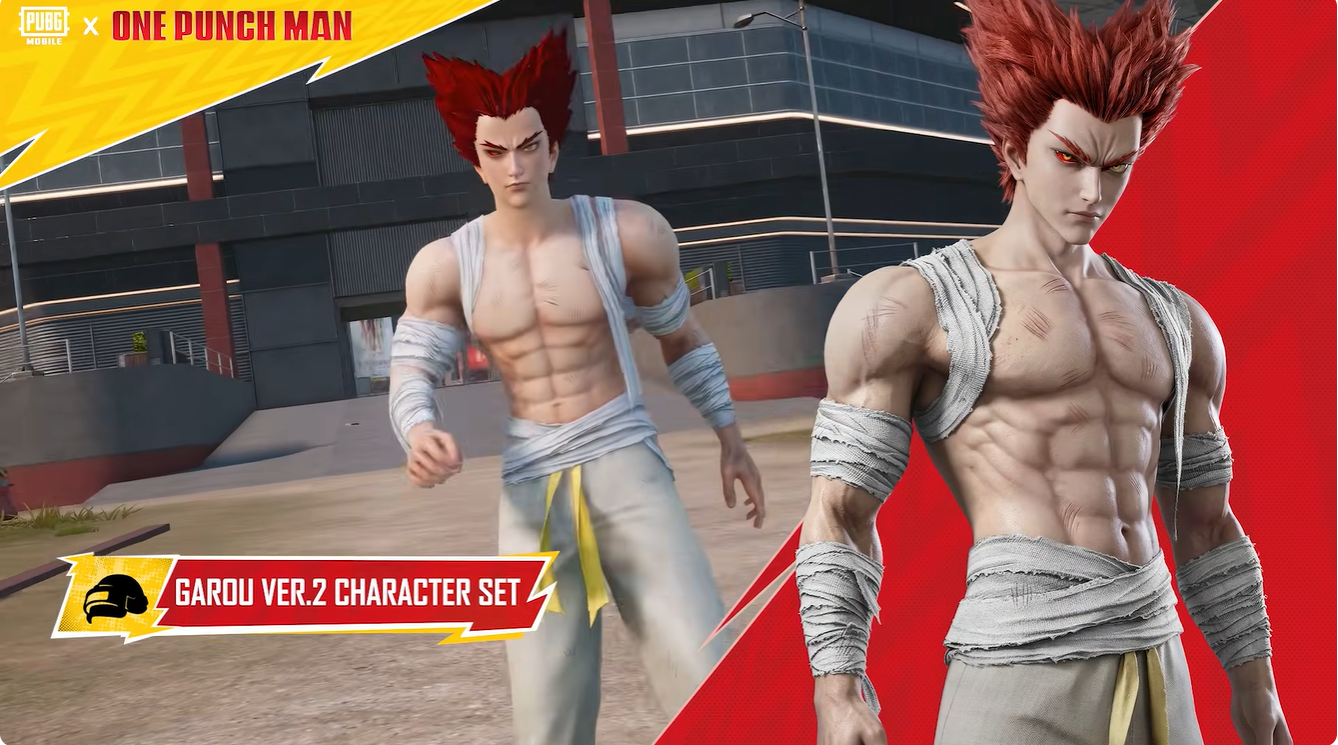 Garou Ver.2 Character Set