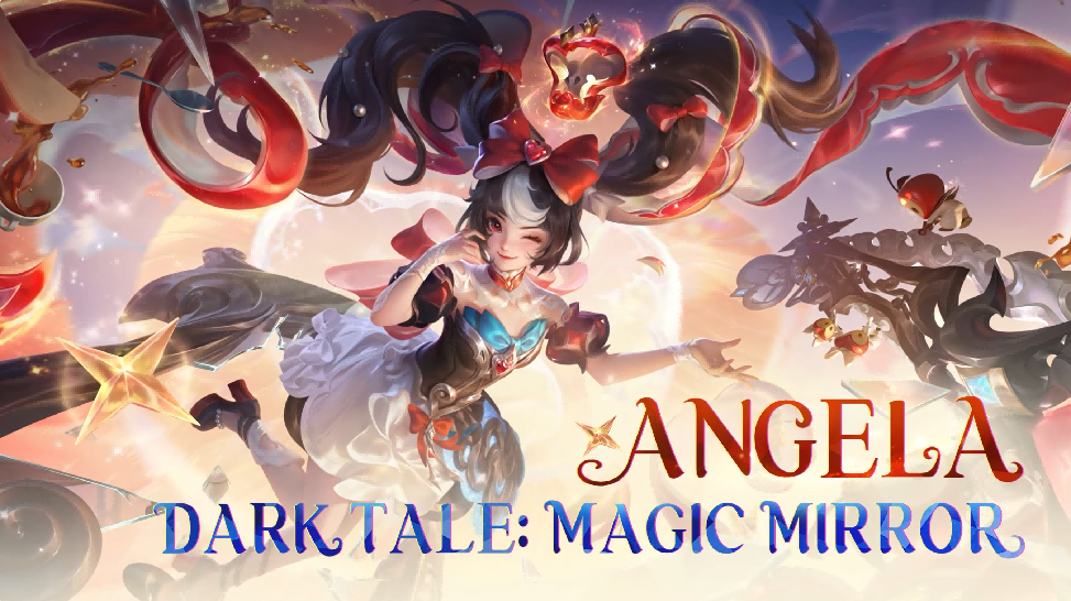 Dark Tale: Magic Mirror Angela