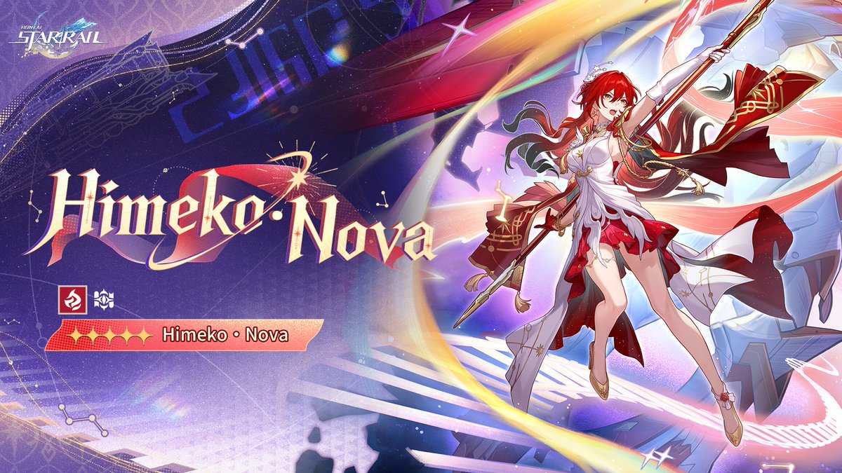 Himeko Nova Build: Best Relics, Light Cones & Elation Teams | HSR 4.4