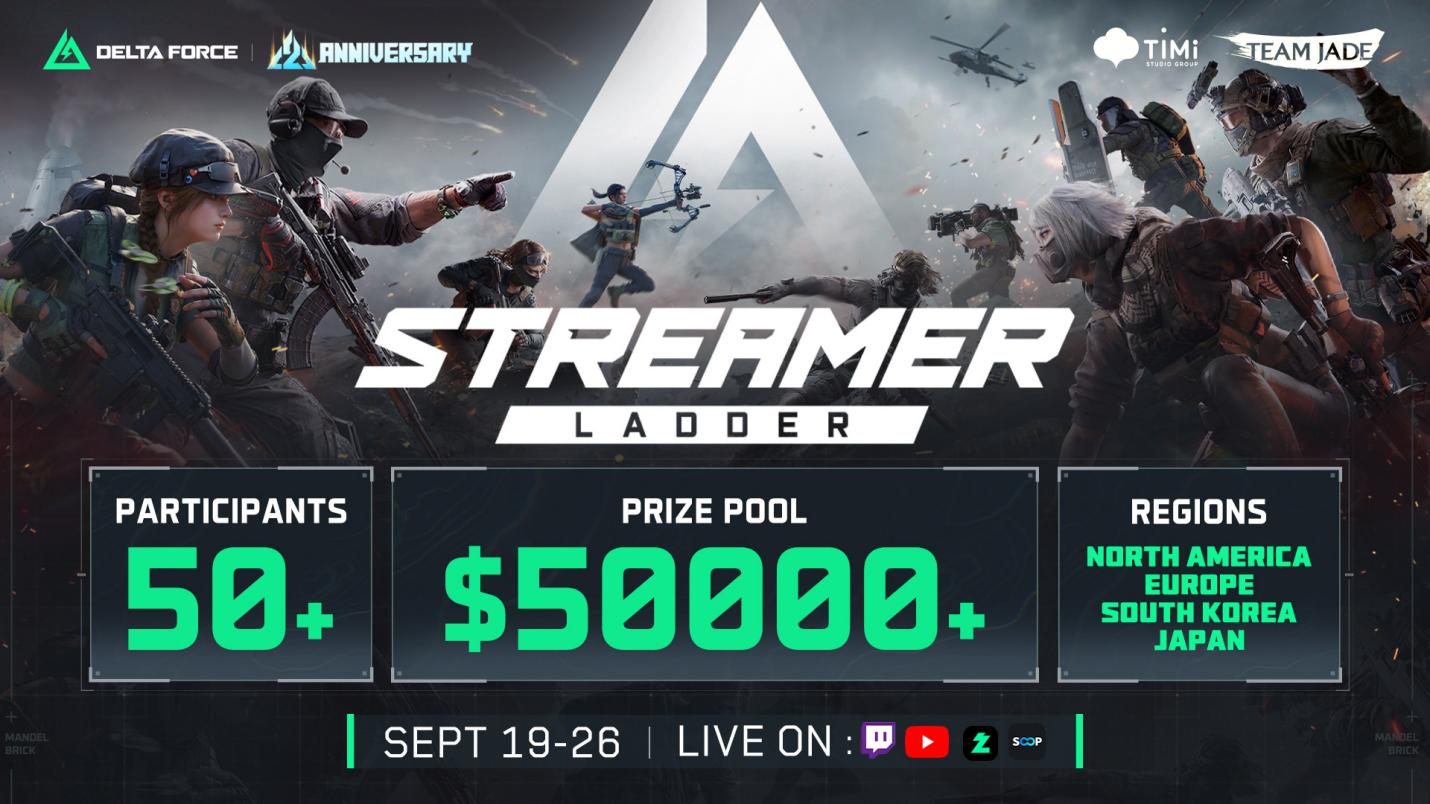 Delta Force 2nd Anniversary Streamer Ladder