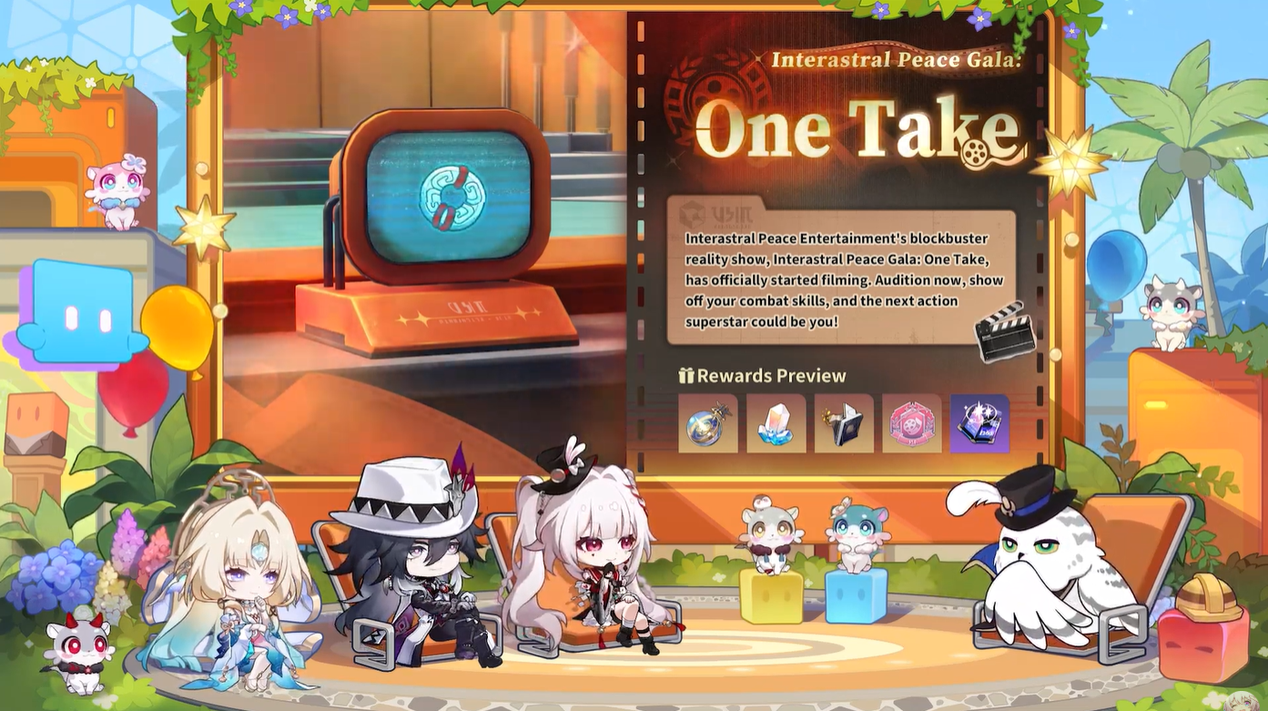 Interastral Peace Gala: One Take