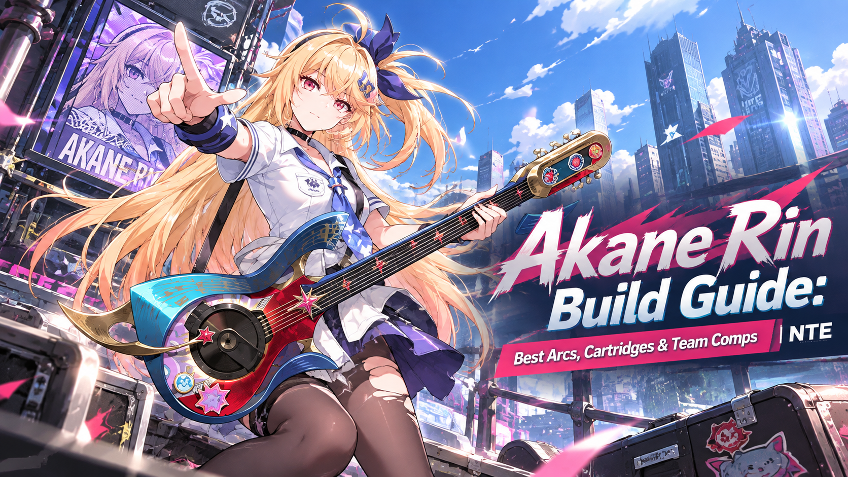 Akane Rin Build Guide: Best Arc, Cartridges & Team Comps | NTE