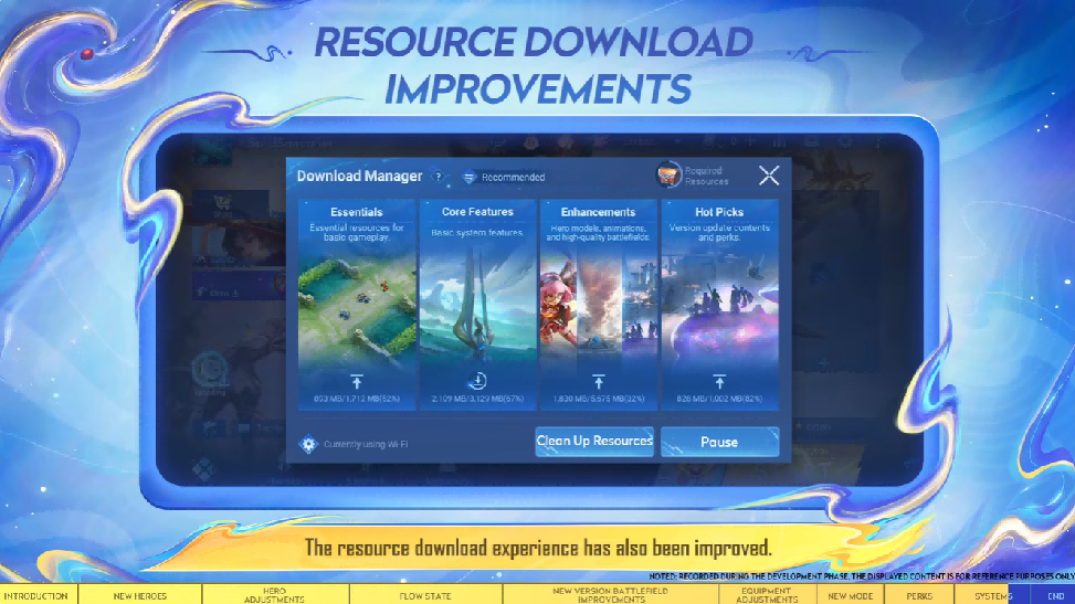 Resource Download Improvements