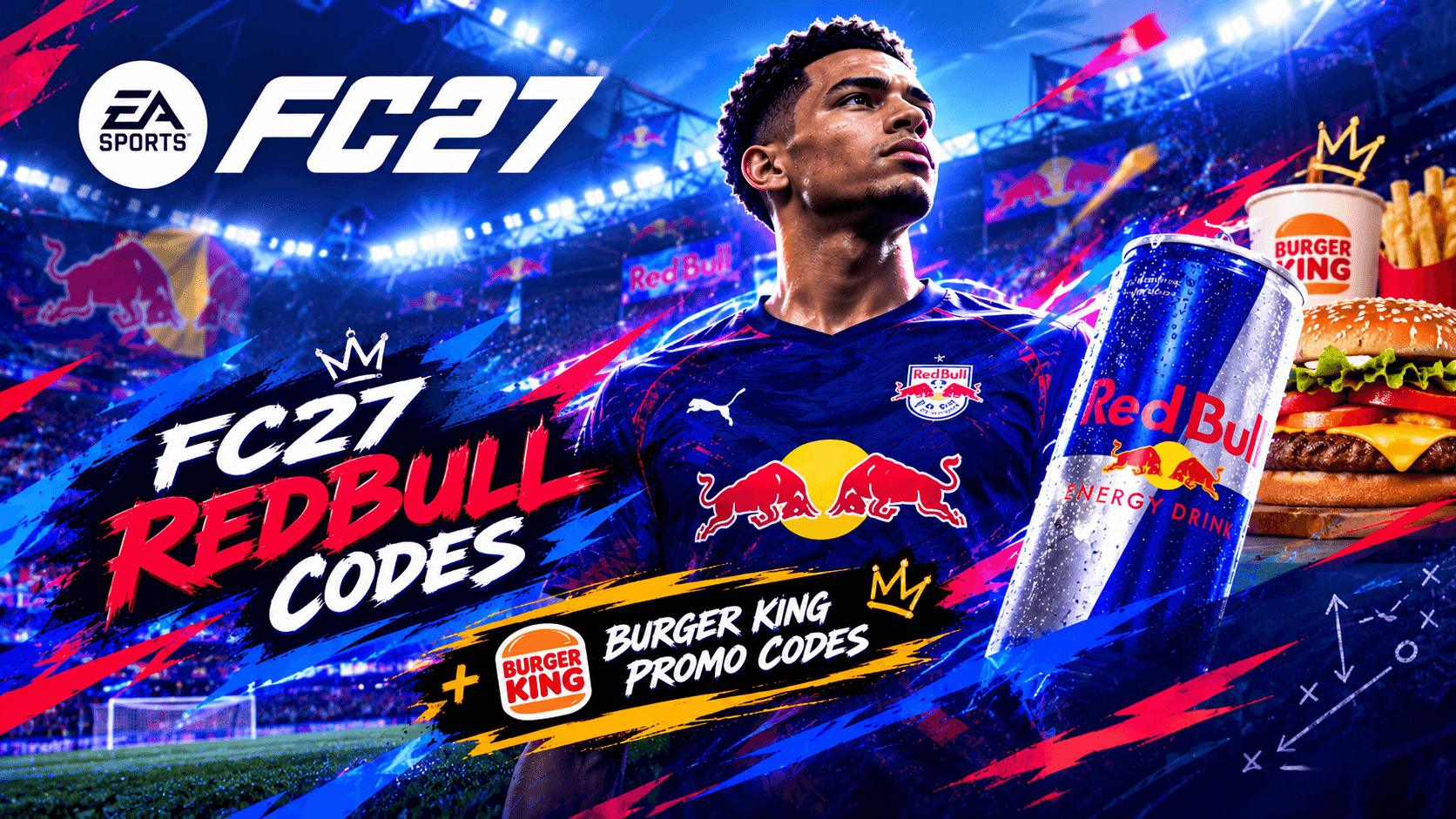 FC27 Red Bull Codes: How to Get & Redeem in Oct 2026