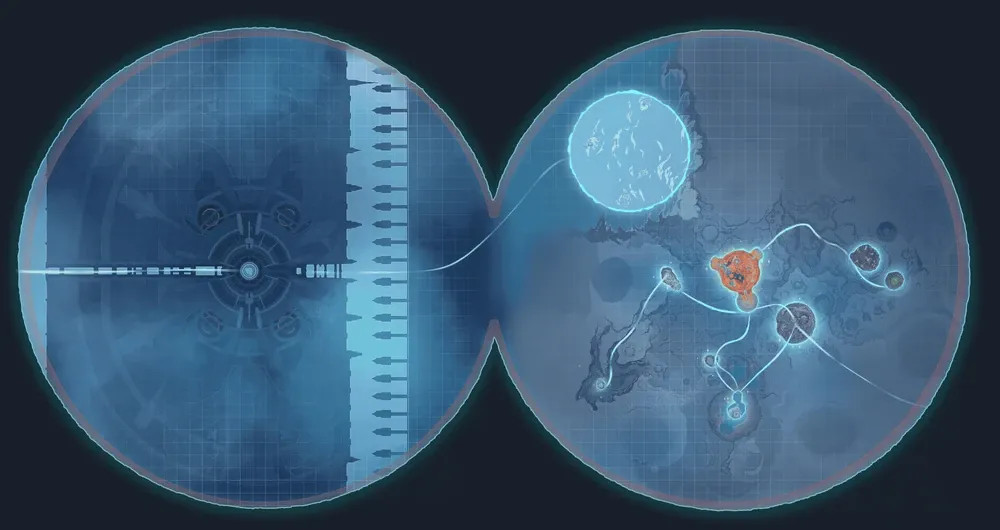 Frost Moon and Lunar Areas