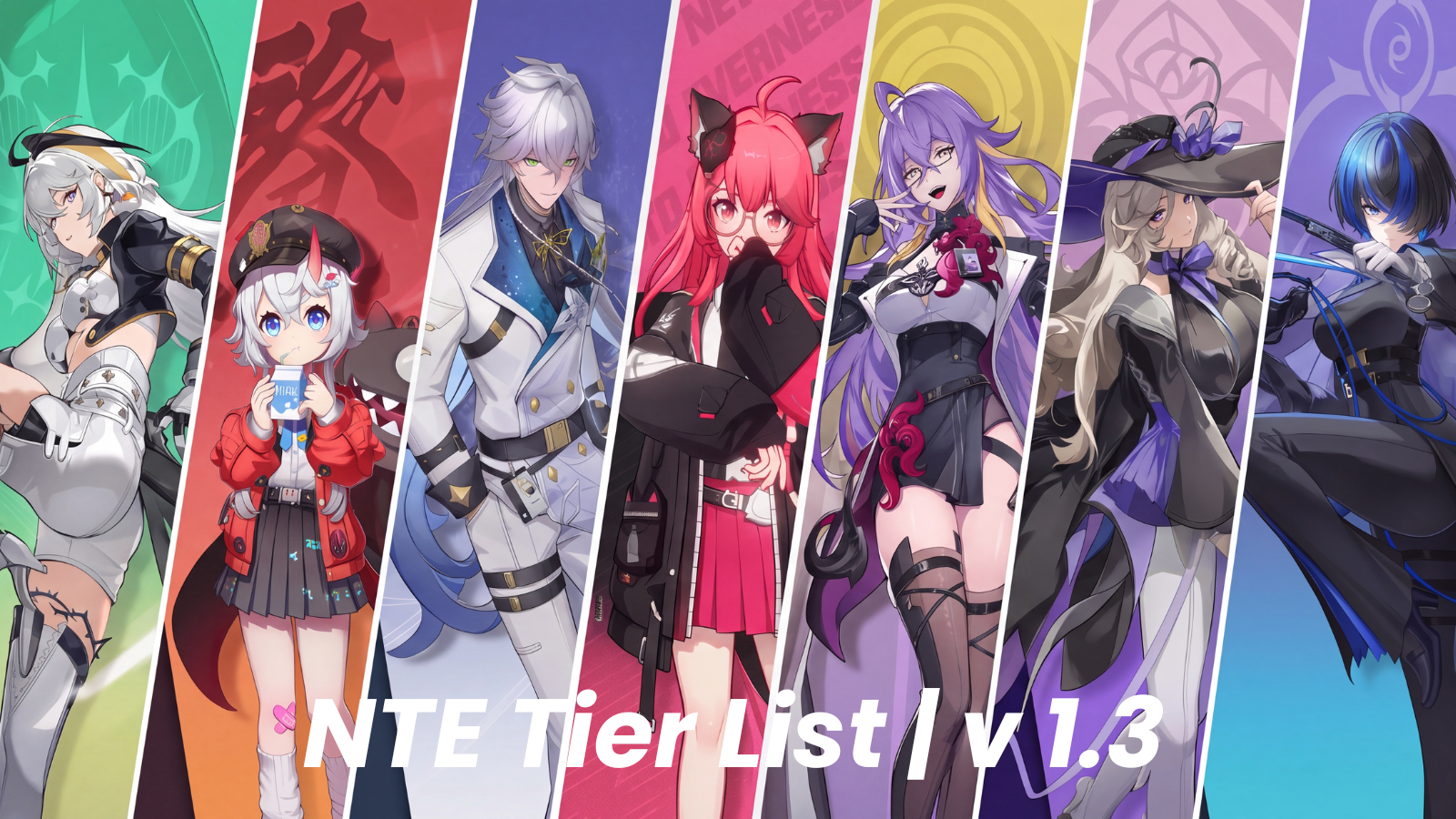NTE Tier List: Best Characters & Reroll Guide | v1.3