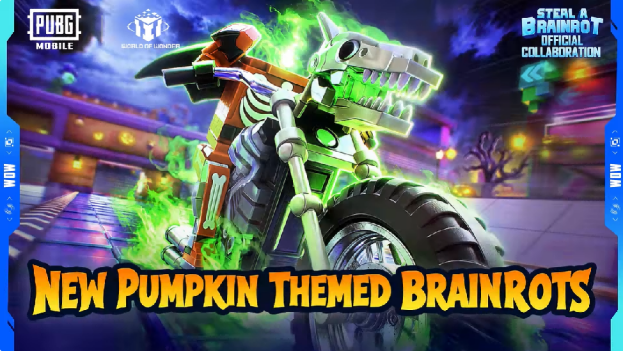  Halloween update for its Brainrot Royale collaboration