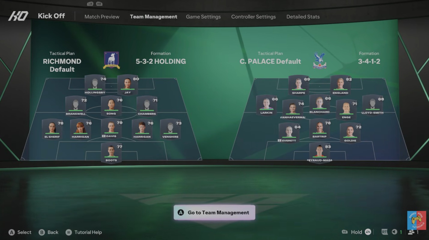 Team Management 