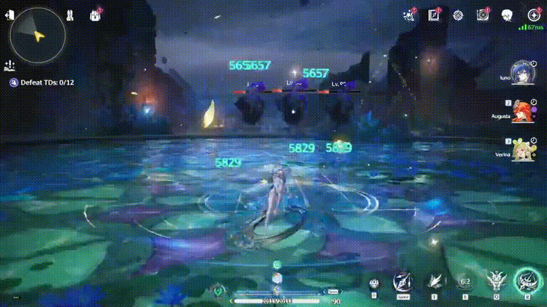 Resonance Skill