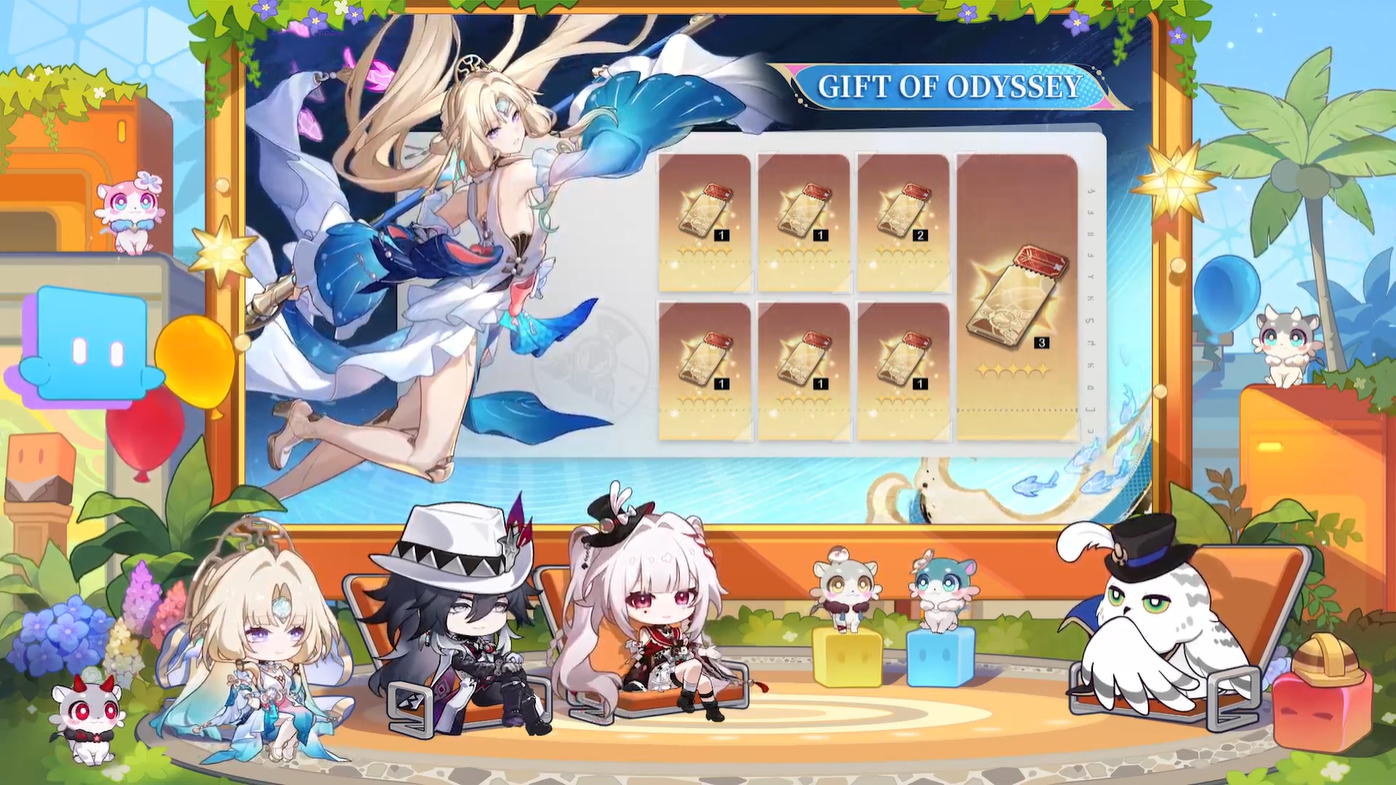 Gift of Odyssey