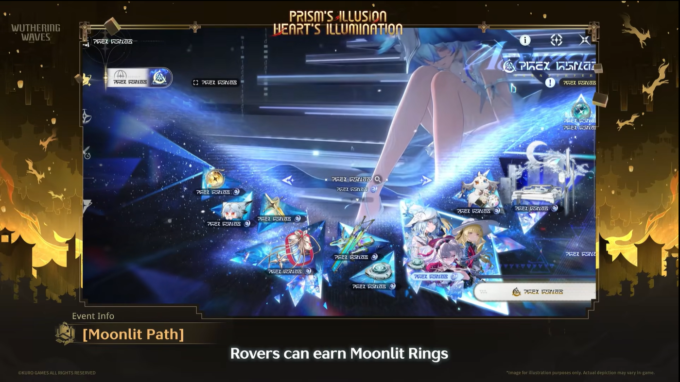 The Moonlit Path 