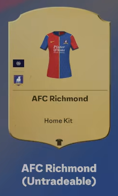 AFC Richmond Home Kit