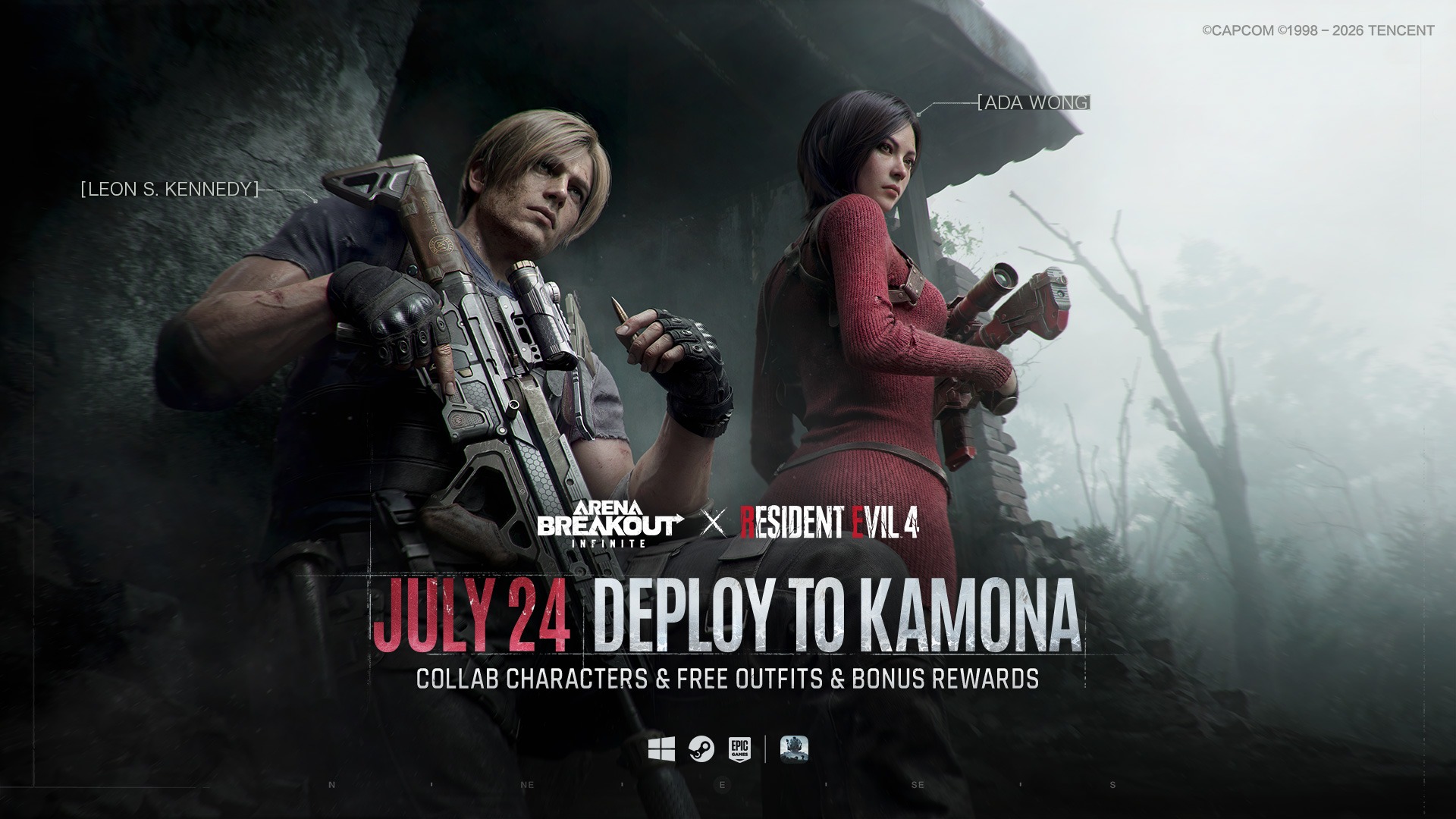 Arena Breakout: Infinite x Resident Evil 4