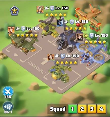 Last War Air Squad