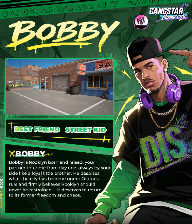 Gangstar Mirage City Character Guide: Cast, Role & Skills